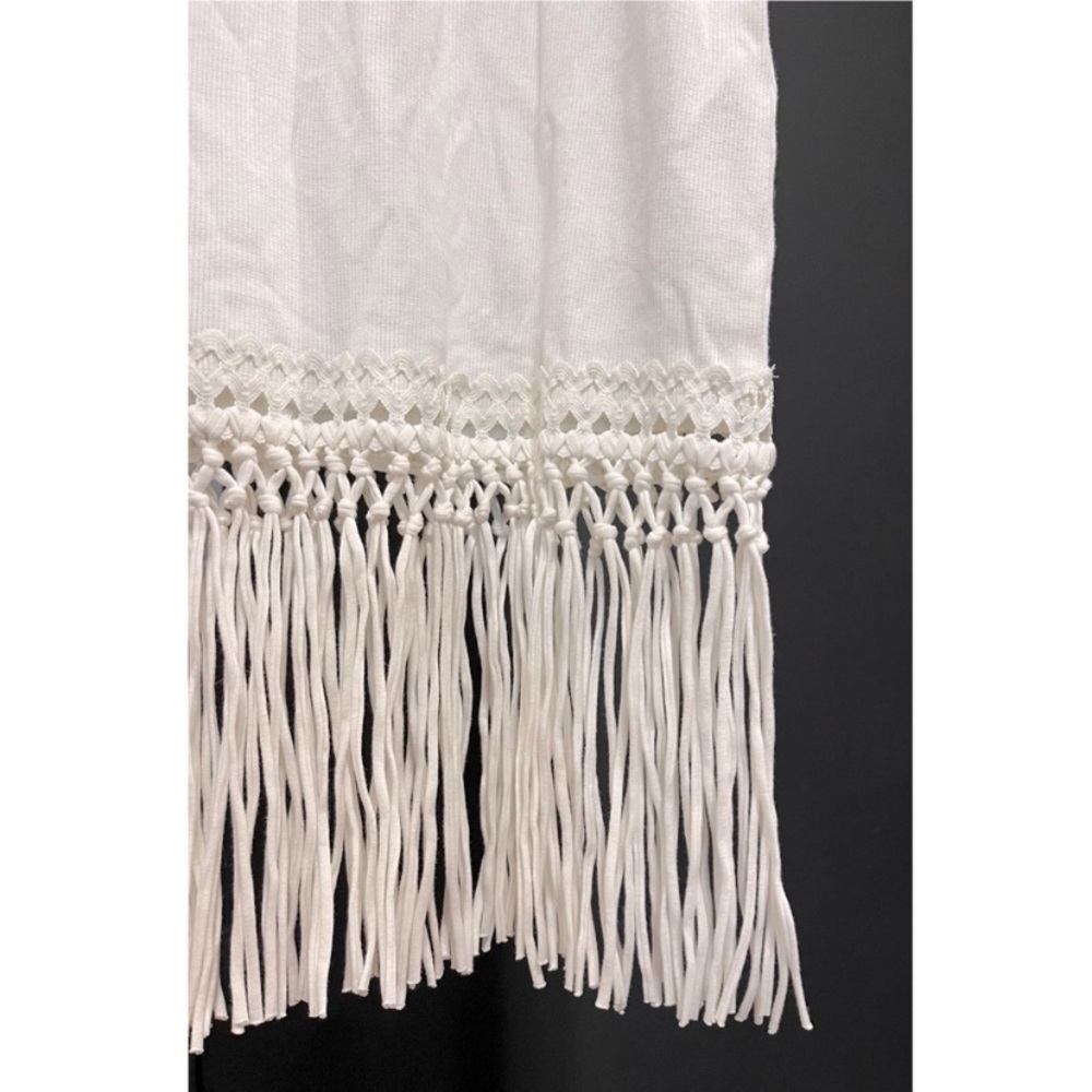 French Connection Solle Fringe Tank Bodycon Dress - Picture 11 of 11
